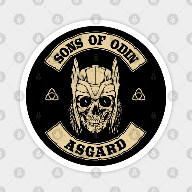 Sons Of Odin Magnet by SunsetSurf